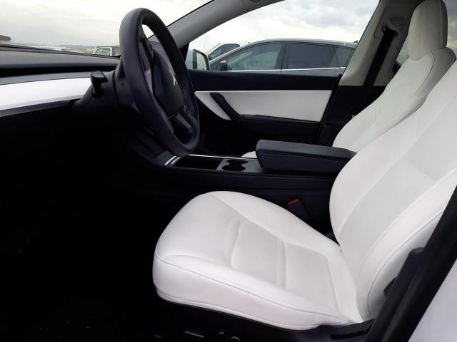 Photo 7 from auction – 2021 TESLA MODEL Y with VIN 5YJYGDEE2MF151861