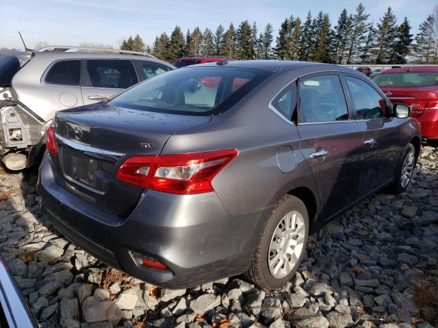 Photo 3 from auction – 2016 NISSAN SENTRA S with VIN 3N1AB7AP5GL662062