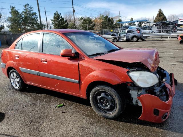 Photo 4 from auction – 2007 KIA RIO BASE with VIN KNADE123776275983