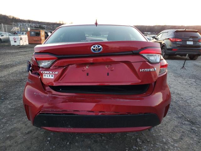 Photo 6 from auction – 2021 TOYOTA COROLLA LE with VIN JTDEAMDE2MJ027930