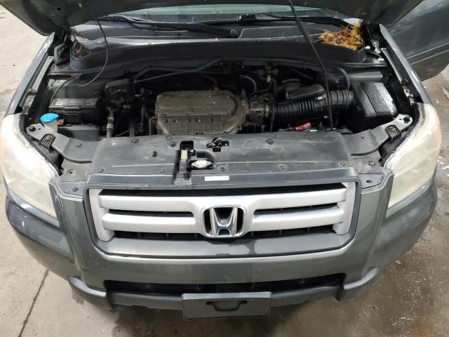 Photo 12 from auction – 2007 HONDA PILOT EX with VIN 5FNYF18467B020974