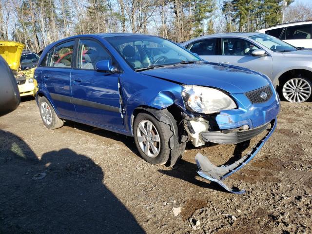 Photo 4 from auction – 2009 KIA RIO 5 SX with VIN KNADE243096496976