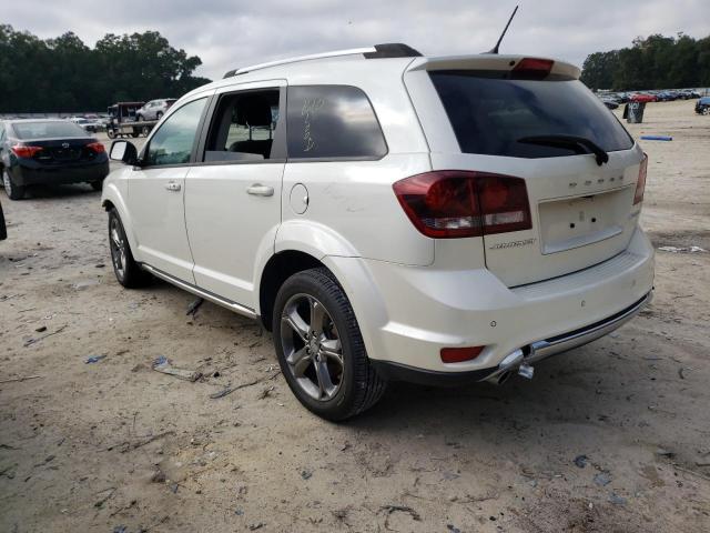 Photo 2 from auction – 2017 DODGE JOURNEY CR with VIN 3C4PDCGG1HT555531