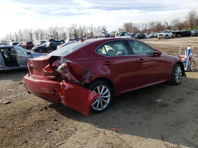 Photo 3 from auction – 2009 LEXUS IS 250 with VIN JTHCK262392028029