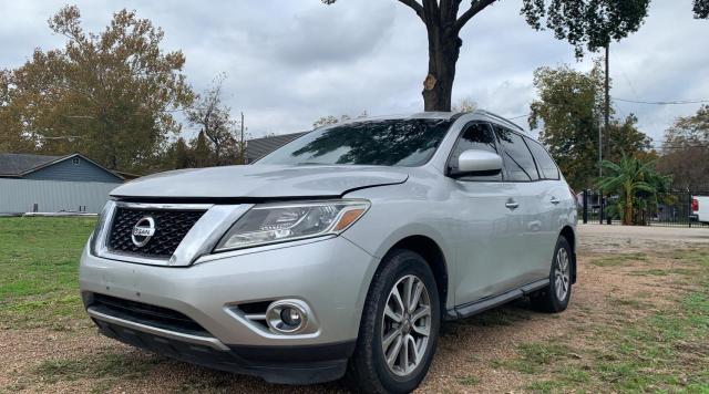 Photo 2 from auction – 2016 NISSAN PATHFINDER with VIN 5N1AR2MN8GC624936