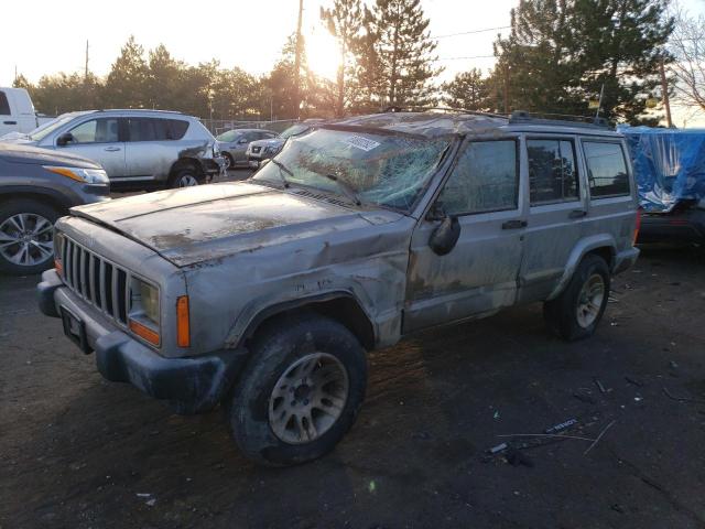 JEEP CHEROKEE S 2001 with VIN 1J4FF48S61L570651 - Photo from auction