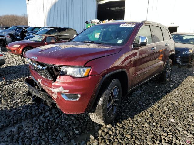 JEEP GRAND CHER 2018 with VIN 1C4RJFBG2JC251393 - Photo from auction