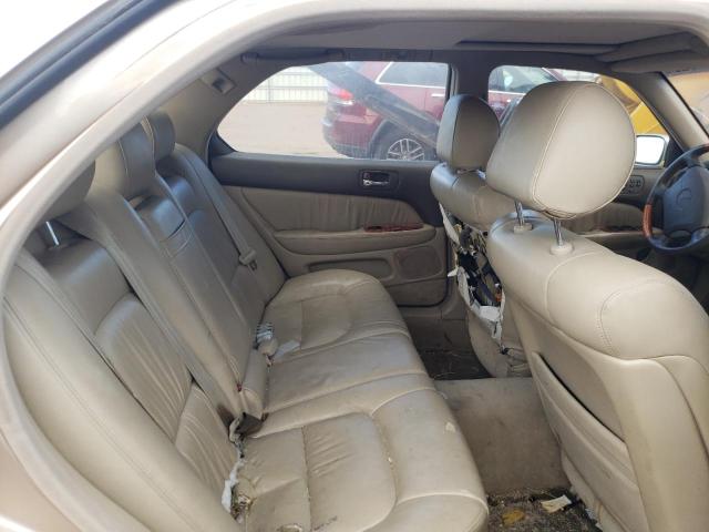 Photo 10 from auction – 1998 LEXUS LS 400 with VIN JT8BH28F7W0125025