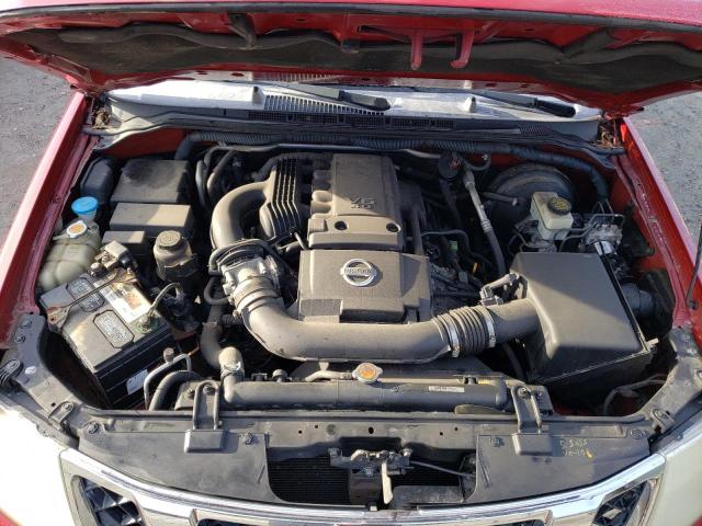 Photo 12 from auction – 2009 NISSAN PATHFINDER with VIN 5N1AR18B49C612716