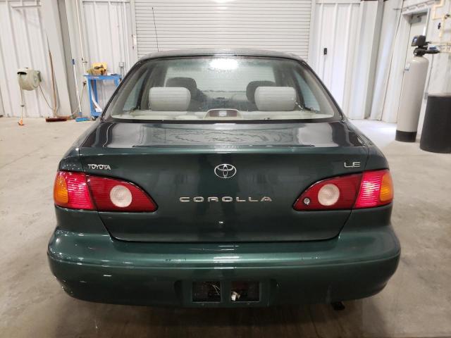 Photo 6 from auction – 2002 TOYOTA COROLLA CE with VIN 1NXBR12E32Z648100