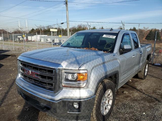 GMC SIERRA K15 2014 with VIN 1GTV2UEH0EZ205388 - Photo from auction