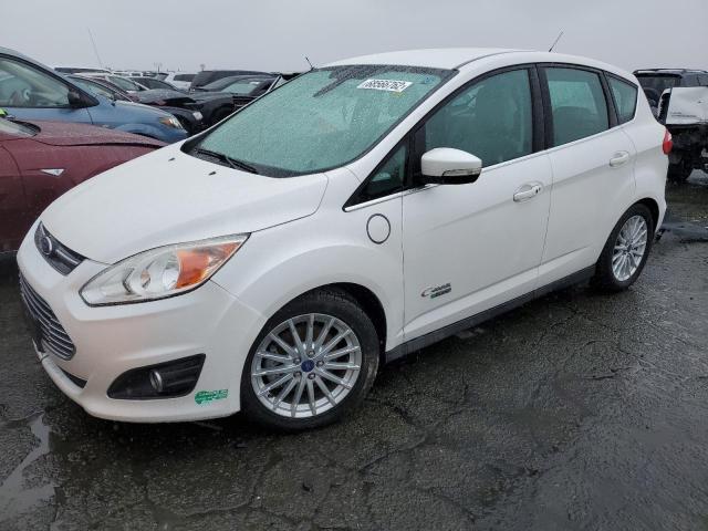 FORD C-MAX PREM 2015 with VIN 1FADP5CU3FL114063 - Photo from auction
