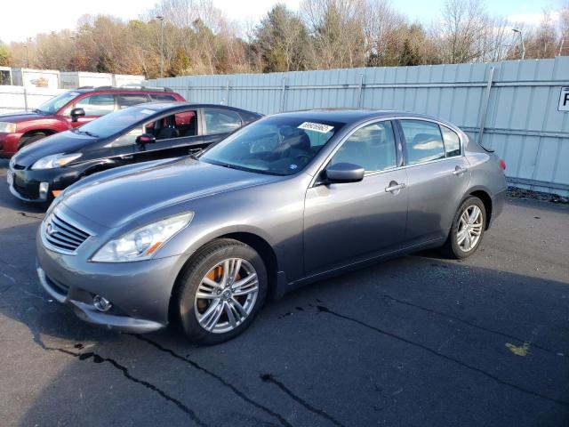 INFINITI G37 2012 with VIN JN1CV6AR3CM678448 - Photo from auction