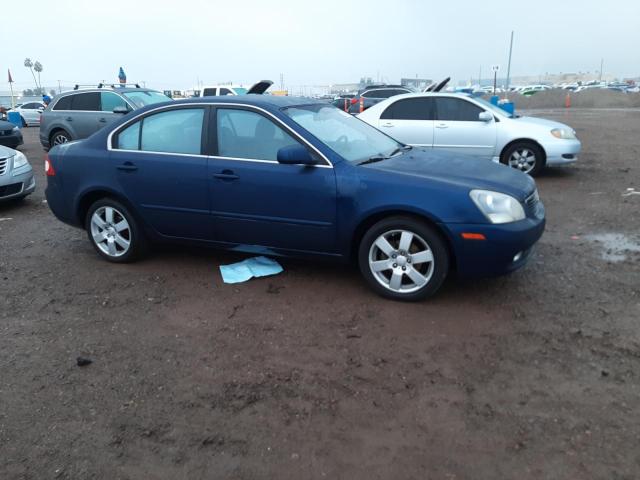 Photo 4 from auction – 2006 KIA OPTIMA LX with VIN KNAGE123X65075679