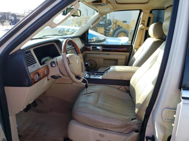 Photo 7 from auction – 2006 LINCOLN NAVIGATOR with VIN 5LMFU27546LJ24459