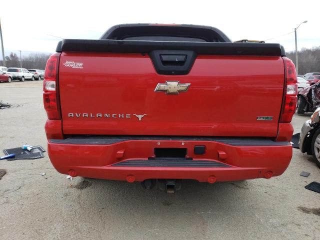 Photo 6 from auction – 2010 CHEVROLET AVALANCHE with VIN 3GNVKFE08AG258024