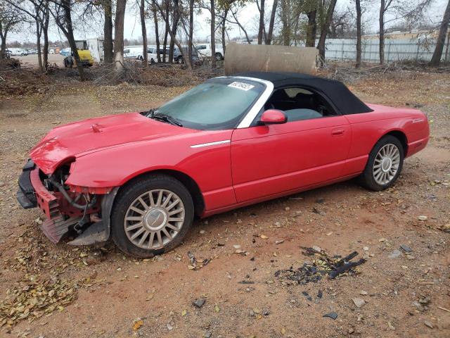 FORD THUNDERBIR 2005 with VIN 1FAHP60A35Y106614 - Photo from auction