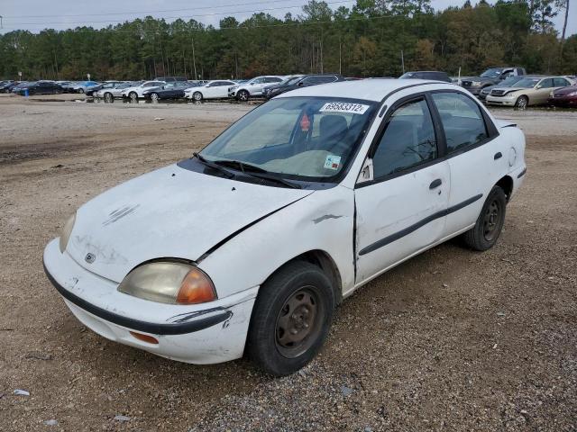 GEO METRO LSI 1997 with VIN 2C1MR5296V6717952 - Photo from auction