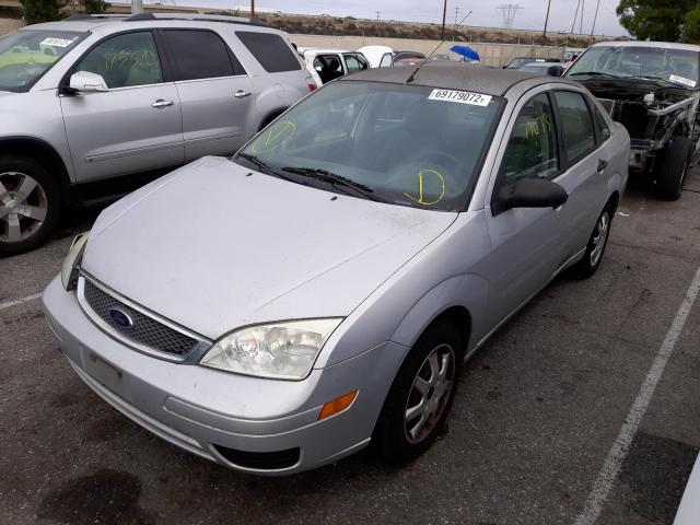 FORD FOCUS ZX4 2005 with VIN 1FAFP34N45W139782 - Photo from auction