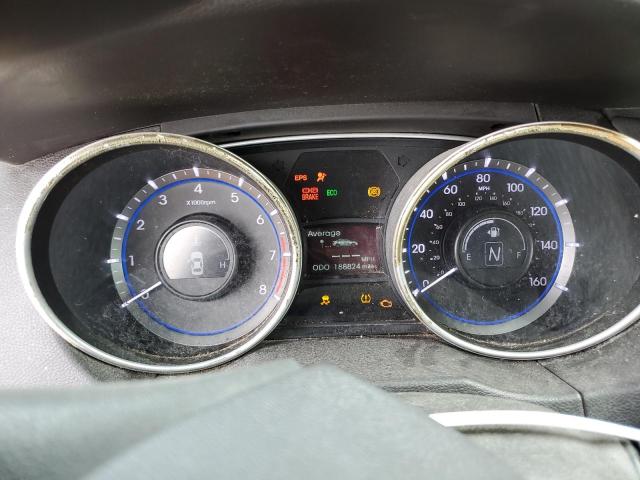Photo 9 from auction – 2012 HYUNDAI SONATA GLS with VIN 5NPEB4AC1CH493615
