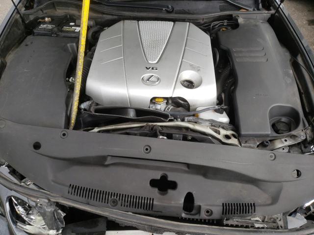 Photo 11 from auction – 2011 LEXUS GS 350 with VIN JTHBE1KS9B0053909