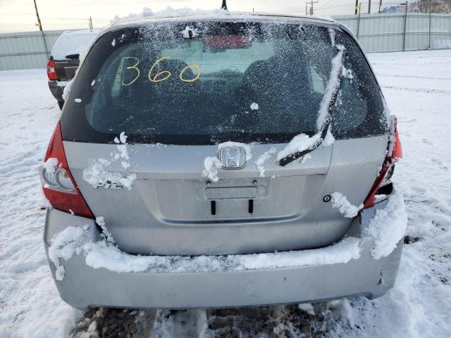 Photo 6 from auction – 2008 HONDA FIT with VIN JHMGD37478S006826