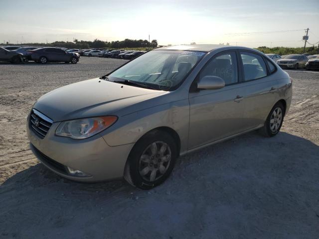 HYUNDAI ELANTRA 2008 with VIN KMHDU46D78U468752 - Photo from auction