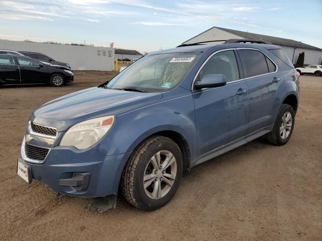 CHEVROLET EQUINOX LT 2011 with VIN 2CNALDEC6B6456113 - Photo from auction
