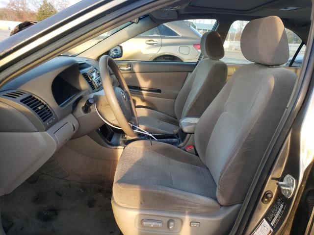Photo 7 from auction – 2005 TOYOTA CAMARY with VIN JTDBE32K853032033
