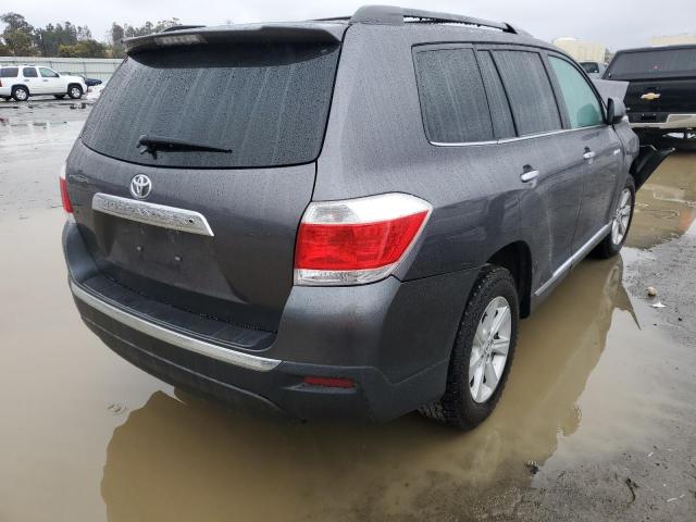 Photo 3 from auction – 2013 TOYOTA HIGHLANDER with VIN 5TDZK3EH4DS115432