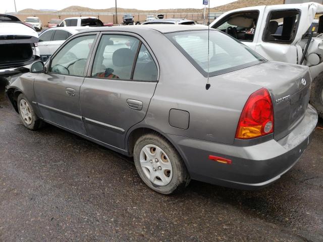 Photo 2 from auction – 2005 HYUNDAI ACCENT with VIN KMHCG45CX5U641574