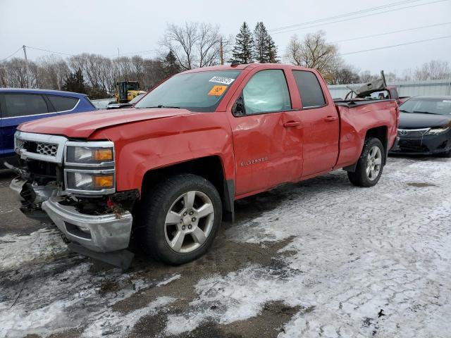 CHEVROLET SILVERADO 2014 with VIN 1GCVKREC5EZ408357 - Photo from auction