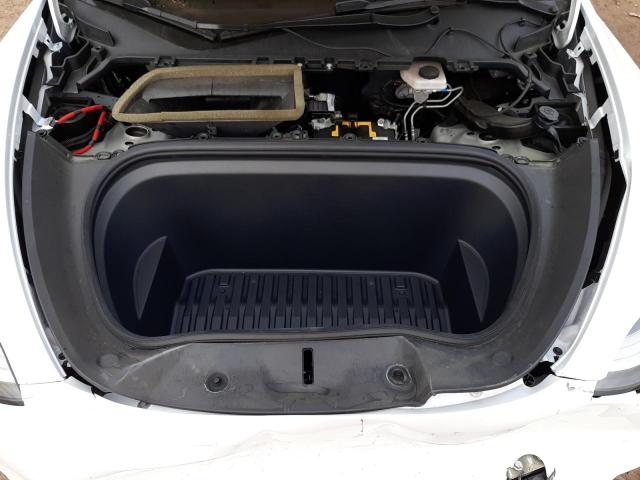 Photo 12 from auction – 2021 TESLA MODEL Y with VIN 5YJYGDEE2MF151861