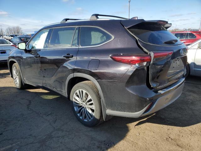 Photo 2 from auction – 2020 TOYOTA HIGHLANDER with VIN 5TDEBRCH8LS003106