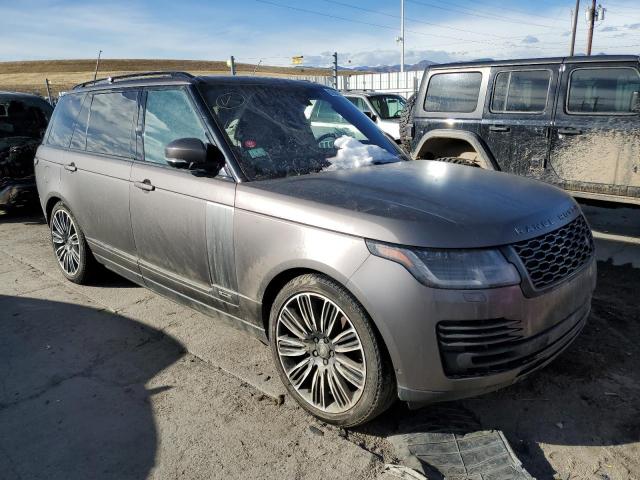 Photo 4 from auction – 2021 LAND ROVER RANGE ROVE with VIN SALGV5SE8MA419986