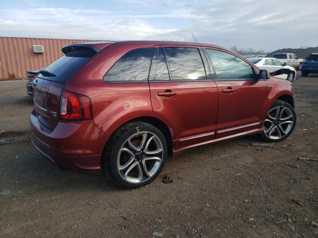 Photo 3 from auction – 2014 FORD EDGE SPORT with VIN 2FMDK4AK1EBB35668