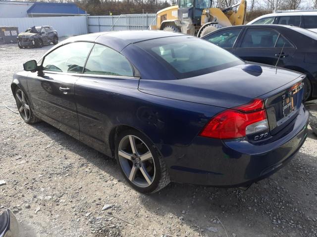 Photo 2 from auction – 2012 VOLVO C70 T5 with VIN YV1672MCXCJ123898