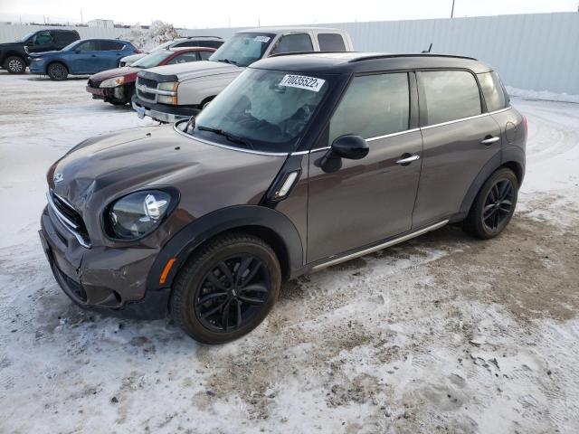 MINI COOPER S C 2015 with VIN WMWZC5C57FWP48668 - Photo from auction