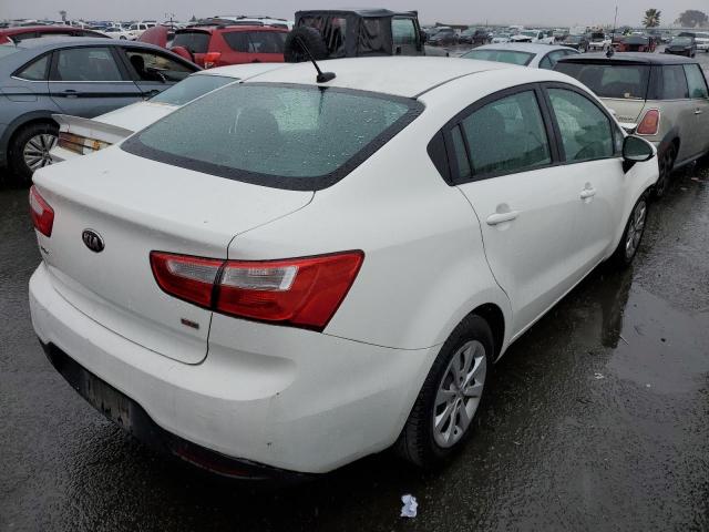 Photo 3 from auction – 2014 KIA RIO LX with VIN KNADM4A31E6370168