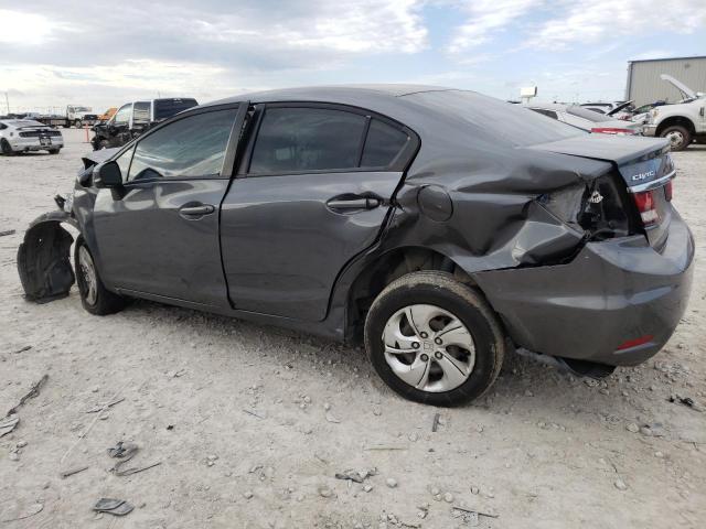 Photo 2 from auction – 2013 HONDA CIVIC LX with VIN 19XFB2F58DE026314