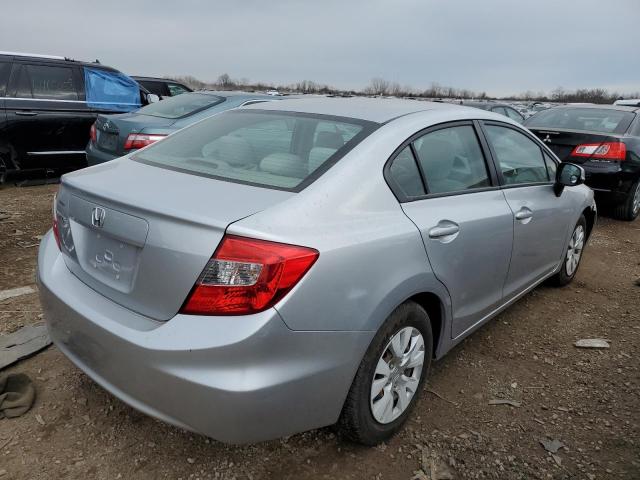 Photo 3 from auction – 2012 HONDA CIVIC LX with VIN 2HGFB2F53CH605134