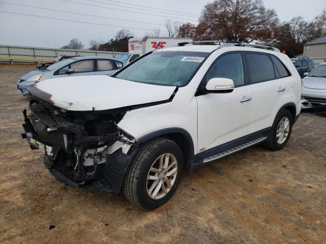 Photo 1 from auction – 2015 KIA SORENTO LX with VIN 5XYKTCA66FG636381