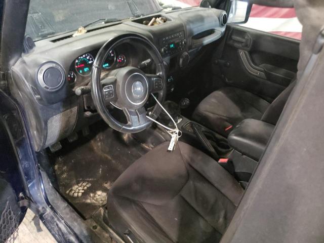 Photo 8 from auction – 2013 JEEP WRANGLER S with VIN 1C4AJWAG0DL554756