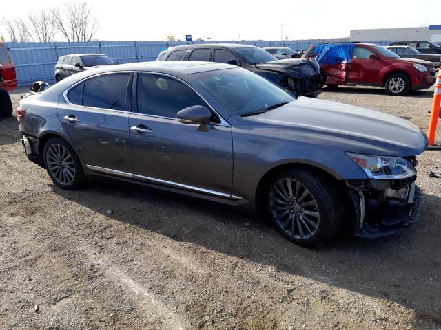 Photo 4 from auction – 2013 LEXUS LS 460 with VIN JTHCL5EF0D5017757