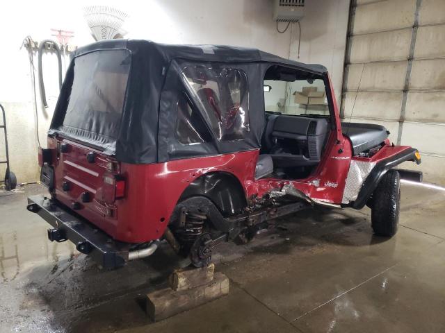 Photo 3 from auction – 1998 JEEP WRANGLER / with VIN 1J4FY29P4WP752258
