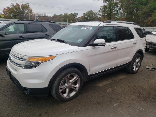 FORD EXPLORER L 2015 with VIN 1FM5K7F80FGA05023 - Photo from auction