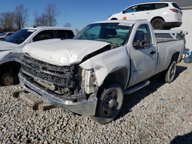CHEVROLET SILVERADO 2013 with VIN 1GC0KVCGXDF218420 - Photo from auction
