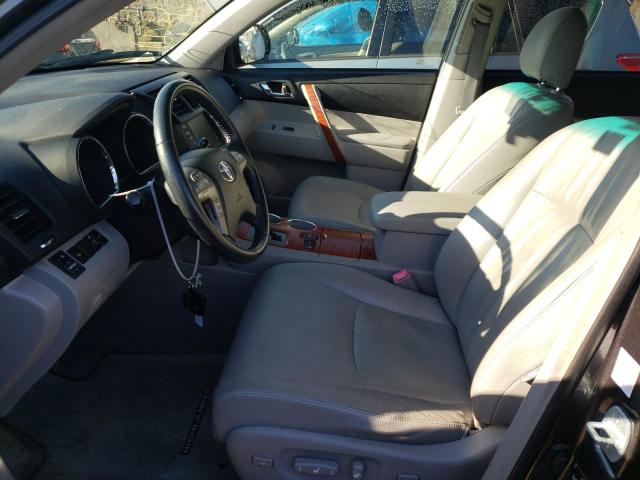 Photo 7 from auction – 2009 TOYOTA HIGHLANDER with VIN JTEES42A692119729