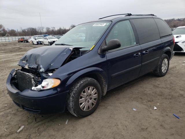 CHRYSLER TOWN & COU 2006 with VIN 1A4GP45R16B610960 - Photo from auction
