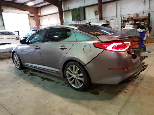 Photo 2 from auction – 2015 KIA OPTIMA SX with VIN 5XXGR4A65FG454962